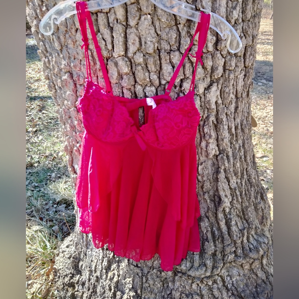 ⬇️Price Drop!⬇️ Cabernet Babydoll in size L